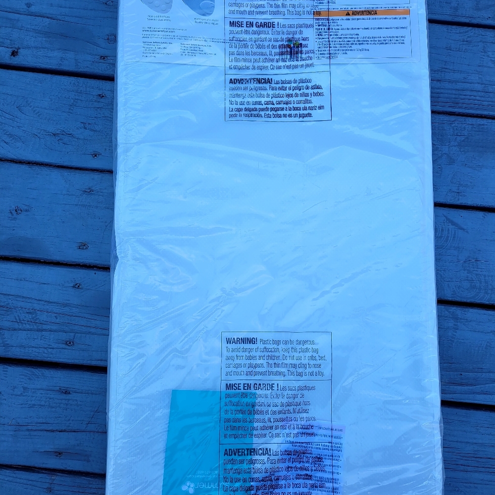 Summer Contoured Changing Pad Comfortable & Secure W/Security Belt